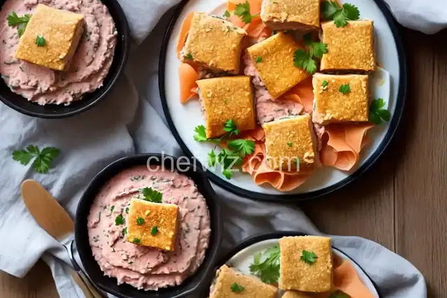 Salmon Rillettes