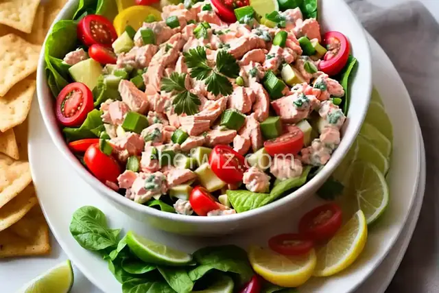 Salmon Salad Dip