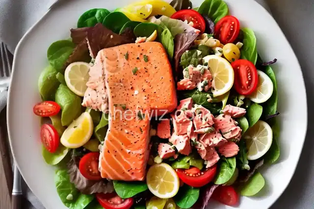 Salmon Salad Niçoise