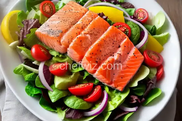 Salmon Salad