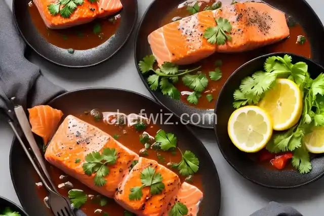 Salmon Sarciado