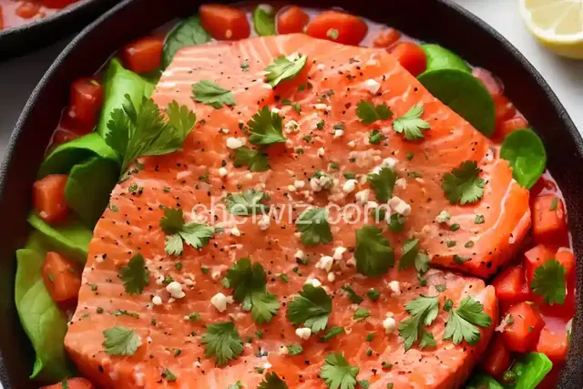 Salmon Tartare