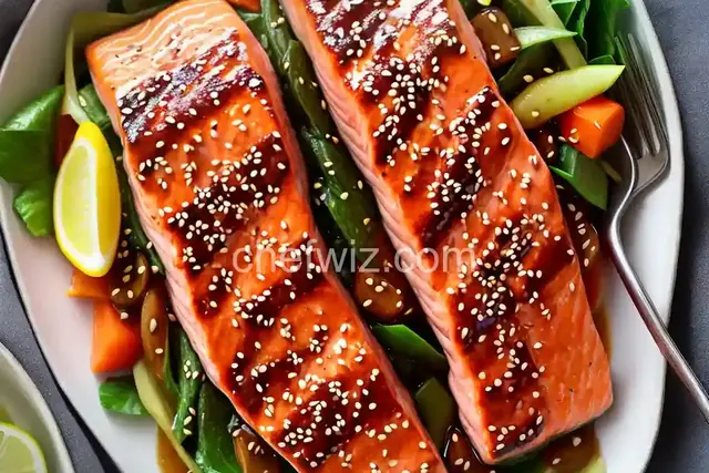 Salmon Teriyaki