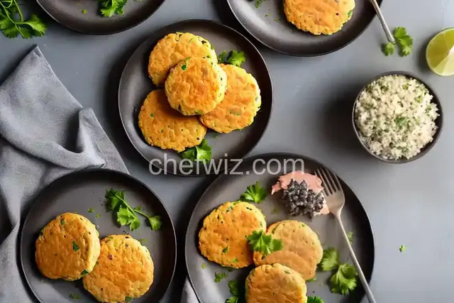 Salmon Tuna Patties