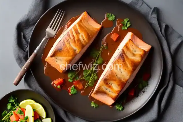Salmon Wellington