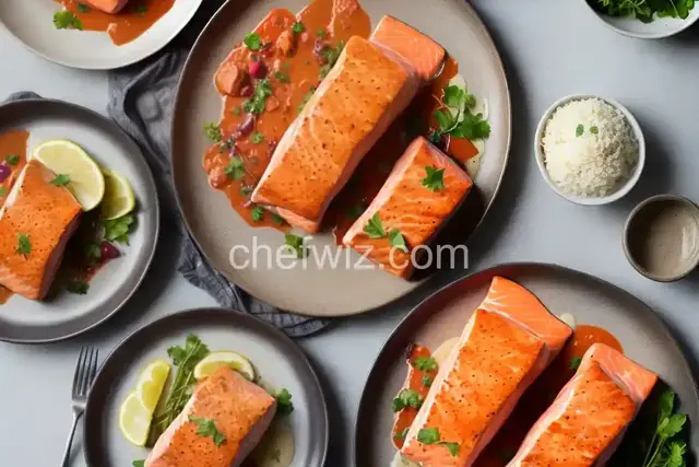Salmon Wellingtons
