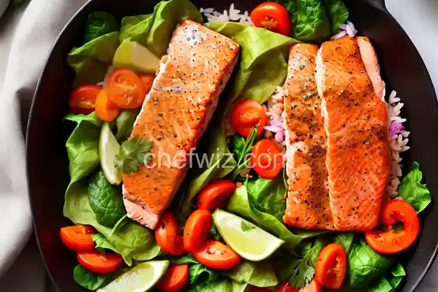 Salmon Wraps