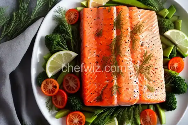 Salmon with Dill