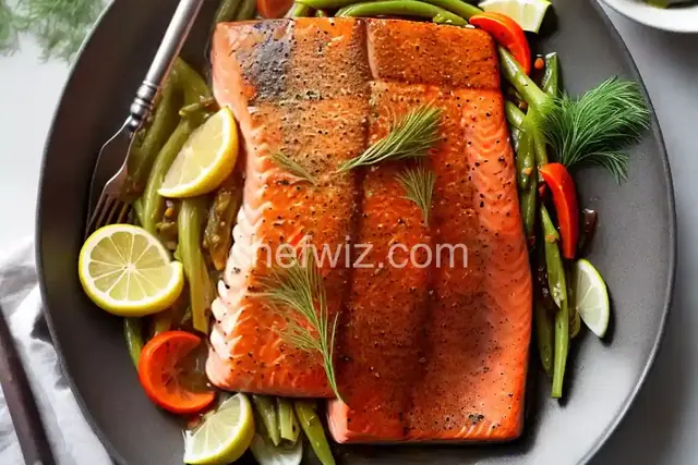 Salmon with Fennel