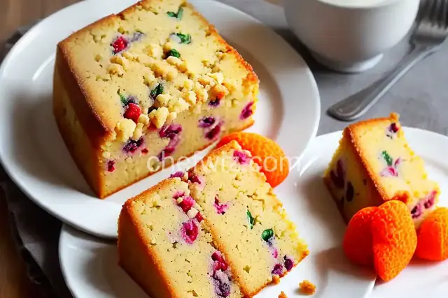 Salmonberry Cake