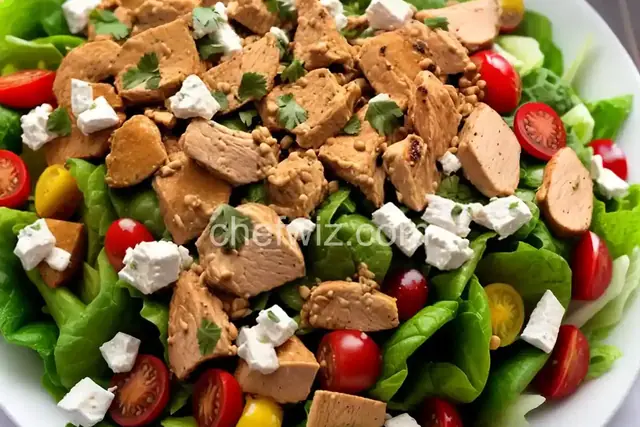 Salpicao de Frango (Brazilian Chicken Salad)