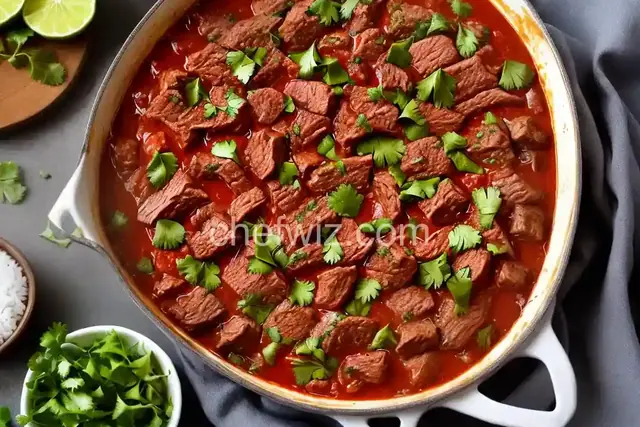 Salpicón (Nicaraguan Minced Meat) Recipe