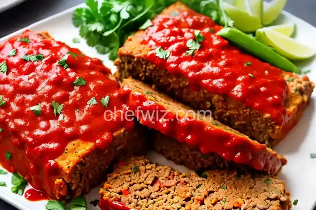 Salsa Chicken Meatloaf