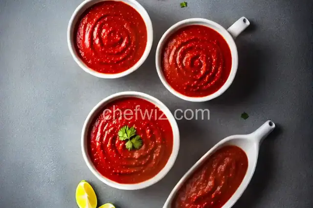 Salsa Ketchup Recipe