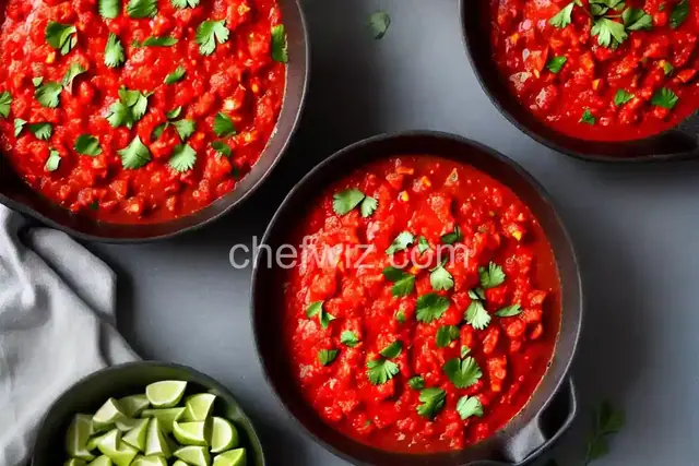 Salsa Quemada (Roasted Tomato Salsa)