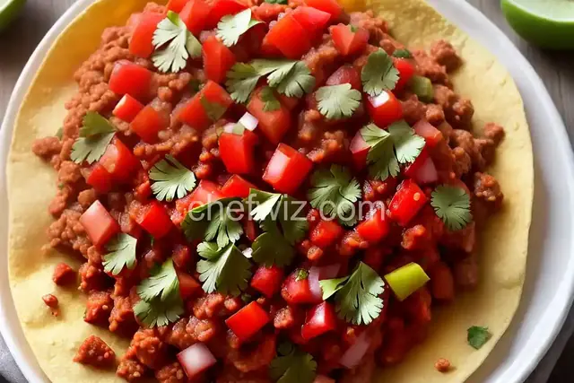 Salsa Roja Taquera (Red Taco-Stand Style Salsa)