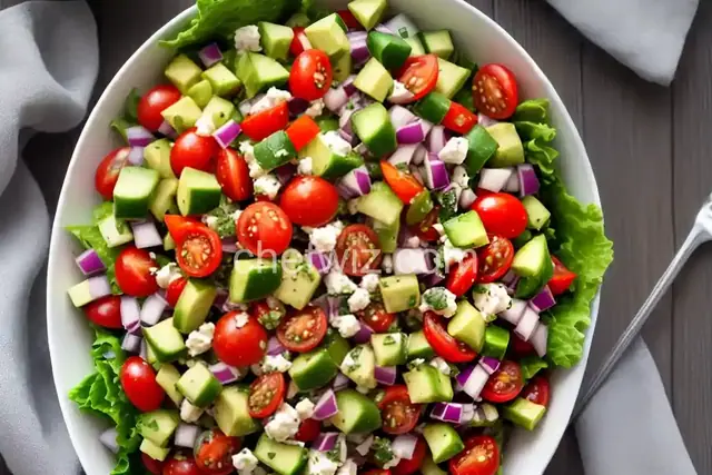 Salsa Salad