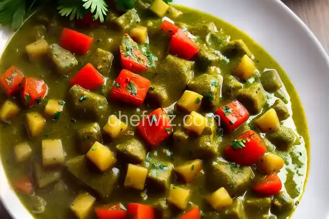 Salsa Verde o Roja Cruda