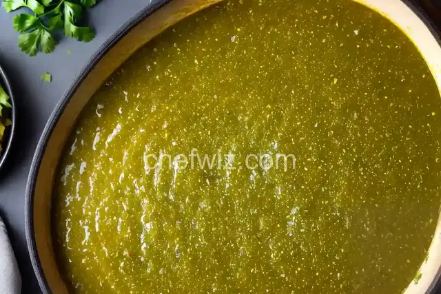 Salsa Verde