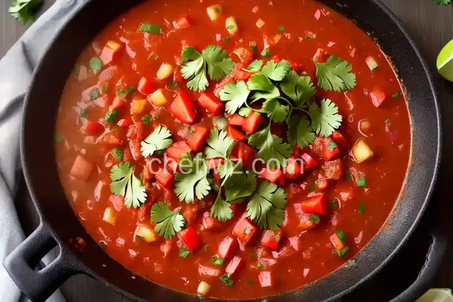 Salsa de Molcajete