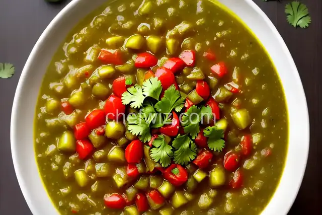 Salsa de Tomatillo