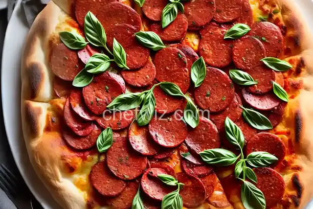 Salsiccia Pizza