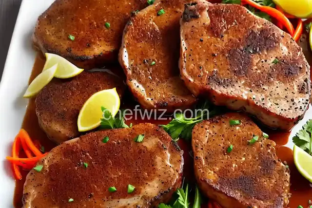 Salt & Pepper Pork Chops