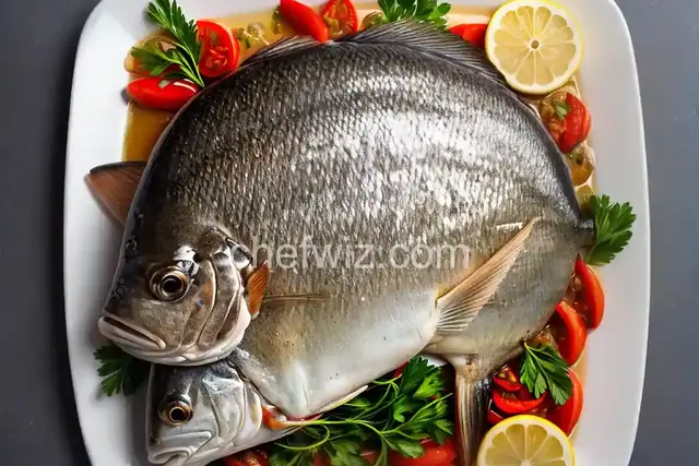 Salt-Baked Whole Fish With Fresh Herbs