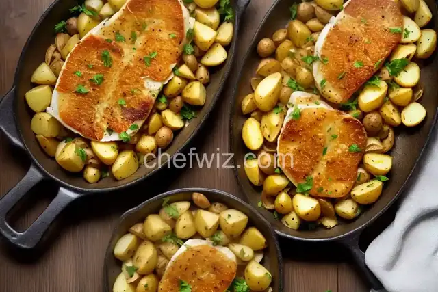 Salt Cod, Onions and Potatoes: Bacalhau A Gomes De Sa