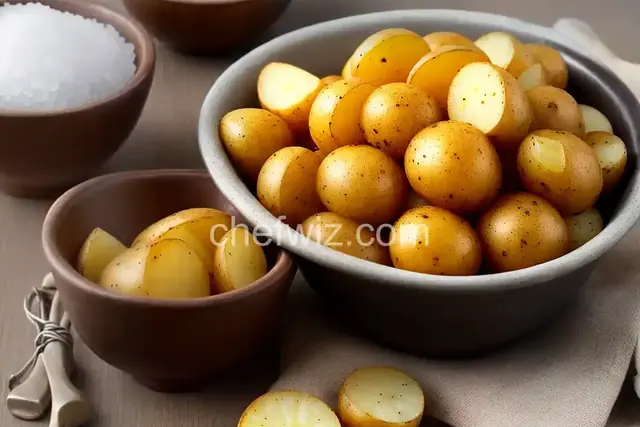 Salt Potatoes