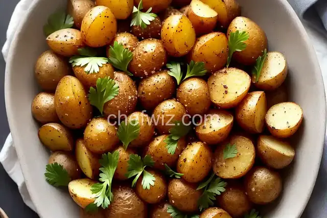 Salt-Roasted Potatoes