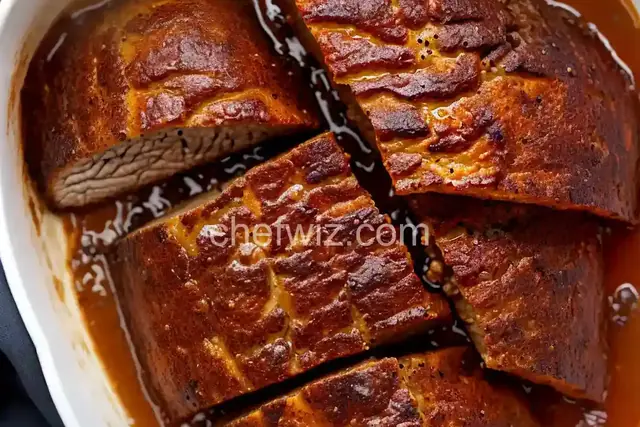 Salt and Pepper Brisket