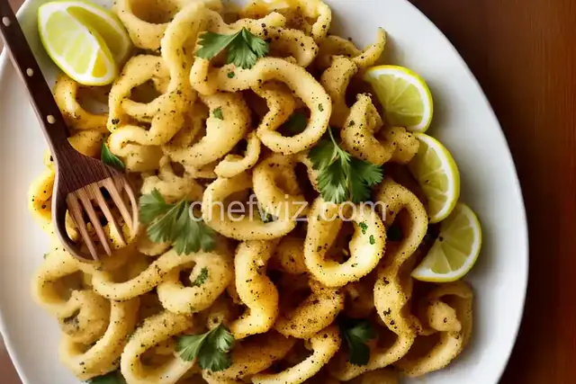 Salt and Pepper Calamari
