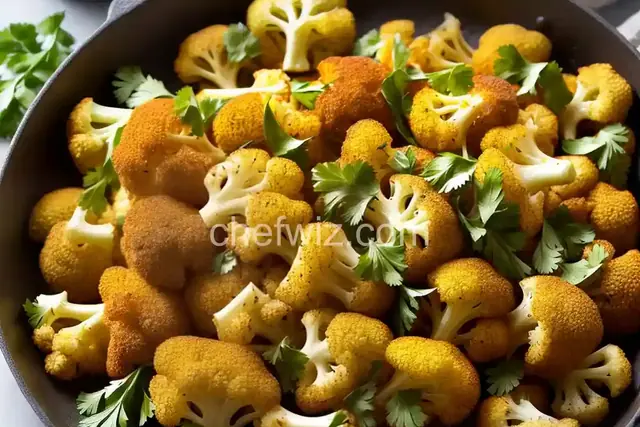Salt-and-Pepper Cauliflower