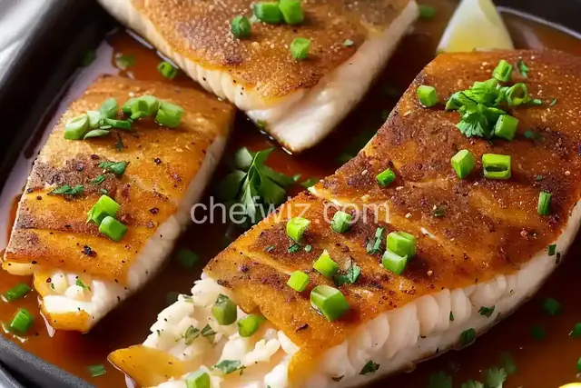 Salt and Pepper Fish