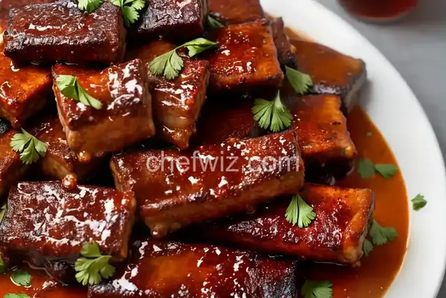 Salt and Pepper Spare Ribs