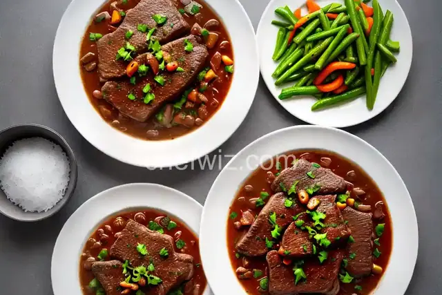 Salt-and-Pepper Steak