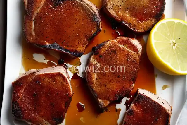 Salt-and-Sugar Pork Rib Chops