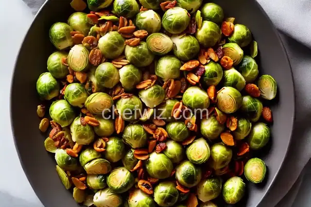 Salt-and-Vinegar Brussels Sprouts