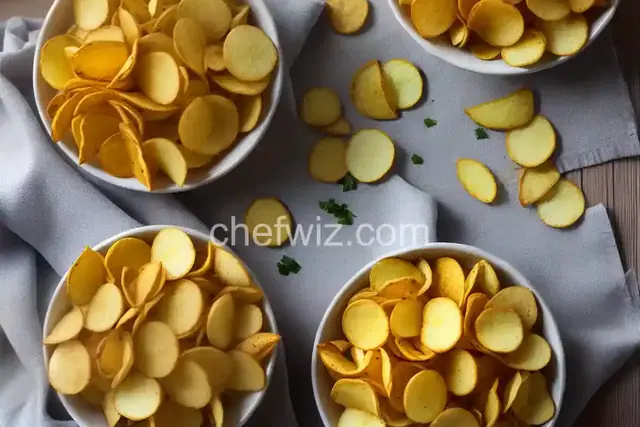 Salt and Vinegar Potato Chips