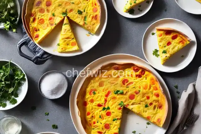 Salt-and-Vinegar Spanish Tortilla With Quick Cheaty Allioli Recipe