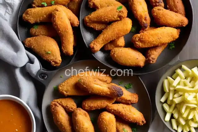 Salt and Vinegar Wings
