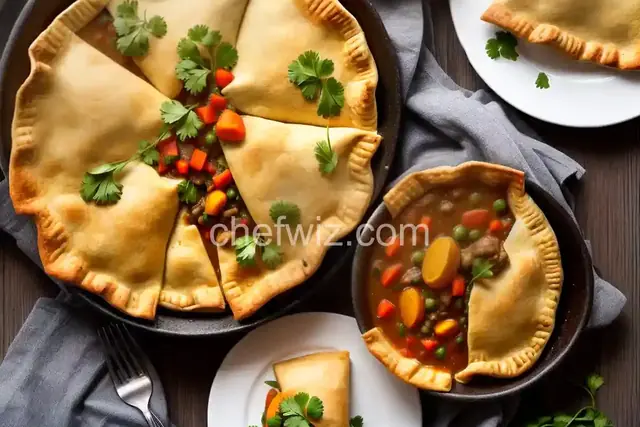 Salteñas (Bolivian Hand Pies Filled With Chicken Stew) Recipe