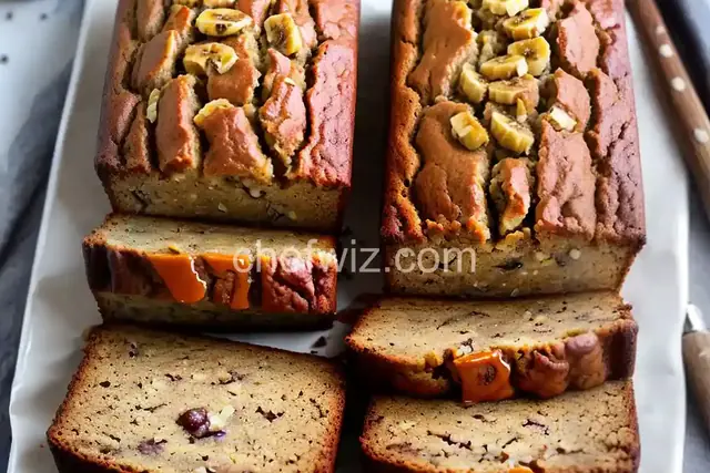 Salted Caramel Banana Bread Is Literally The Stuff Of Dreams