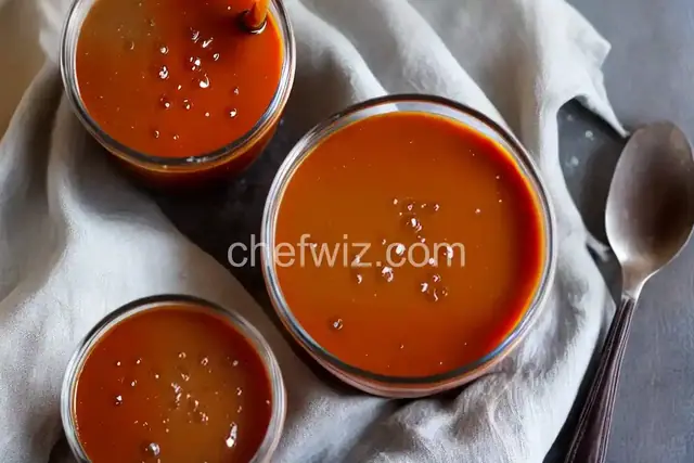 Salted Caramel-Bourbon Sauce