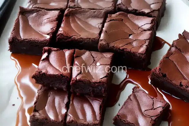 Salted Caramel Brownies