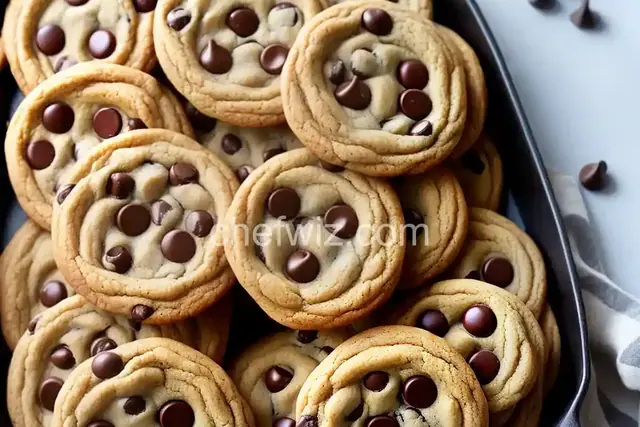 Salted Caramel Chocolate Chip Cookies