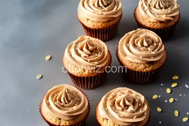 Salted Caramel Cupcake