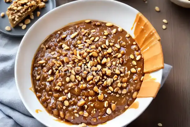 Salted Caramel Nut Brittle