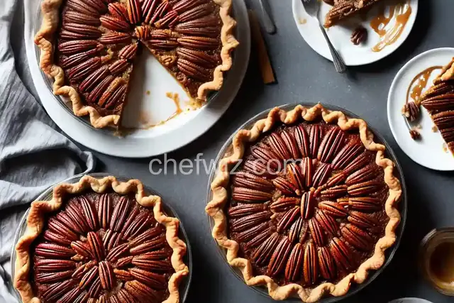 Salted Caramel Pecan Pie